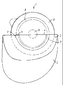 A single figure which represents the drawing illustrating the invention.